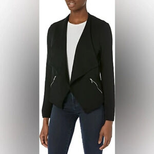 Majestic Filatures Du Lion • Gray Cascade Front Cardigan Jacket